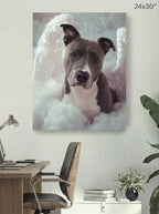 Canvas 24x30 room mockup