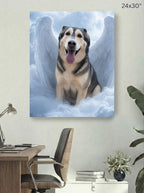 Canvas 24x30 room mockup