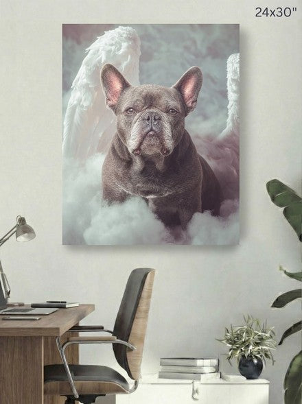 Canvas 24x30 room mockup