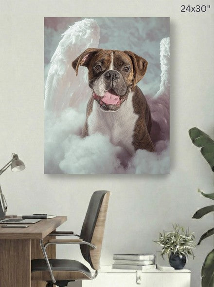Canvas 24x30 room mockup