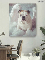 Canvas 24x30 room mockup