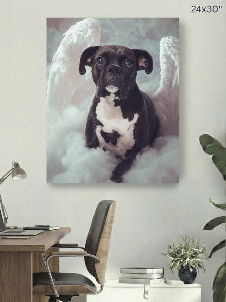 Canvas 24x30 room mockup