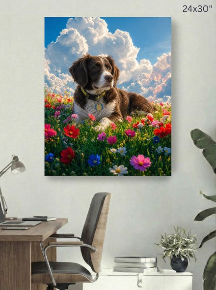 Canvas 24x30 room mockup