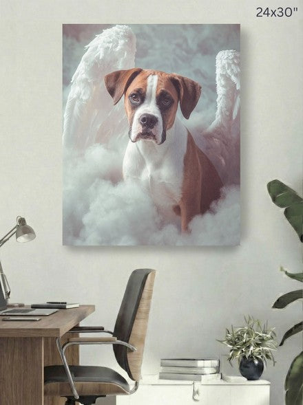 Canvas 24x30 room mockup