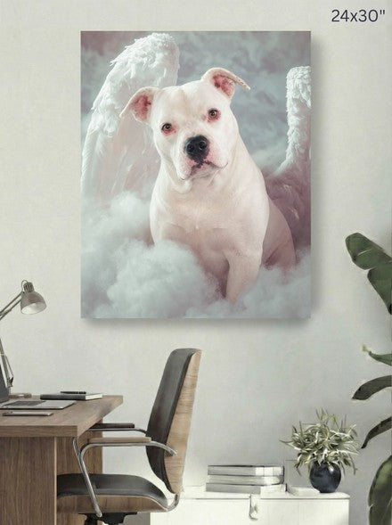 Canvas 24x30 room mockup