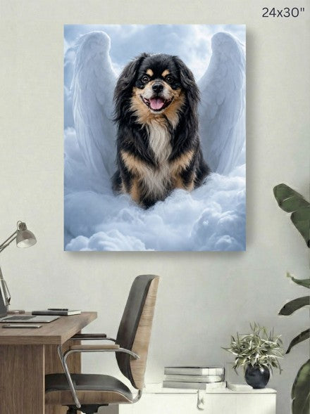 Canvas 24x30 room mockup