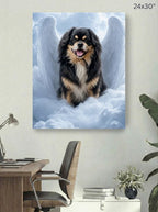 Canvas 24x30 room mockup