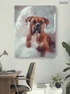 Canvas 24x30 room mockup