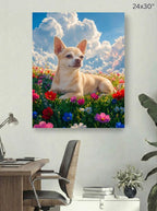 Canvas 24x30 room mockup