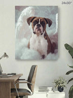 Canvas 24x30 room mockup