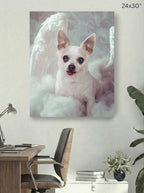 Canvas 24x30 room mockup