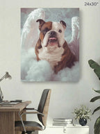 Canvas 24x30 room mockup