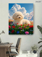 Canvas 24x30 room mockup