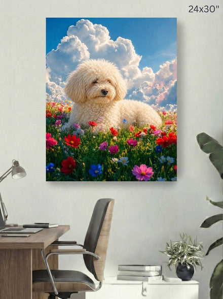 Canvas 24x30 room mockup