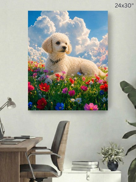 Canvas 24x30 room mockup