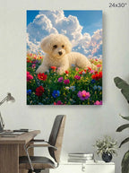 Canvas 24x30 room mockup