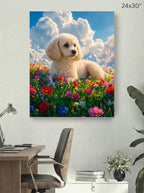 Canvas 24x30 room mockup
