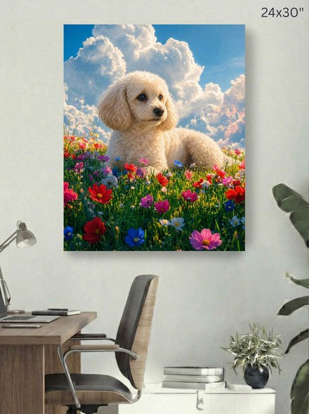 Canvas 24x30 room mockup