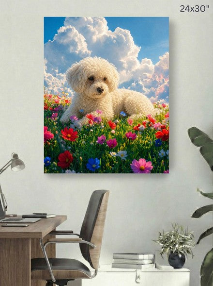 Canvas 24x30 room mockup
