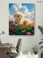 Canvas 24x30 room mockup