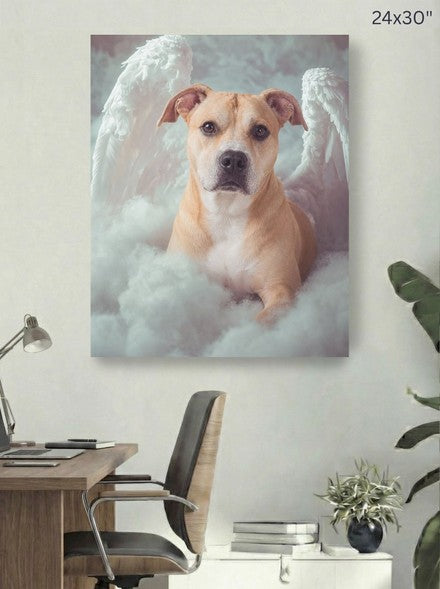 Canvas 24x30 room mockup