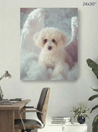 Canvas 24x30 room mockup