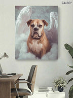 Canvas 24x30 room mockup
