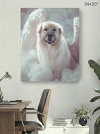 Canvas 24x30 room mockup