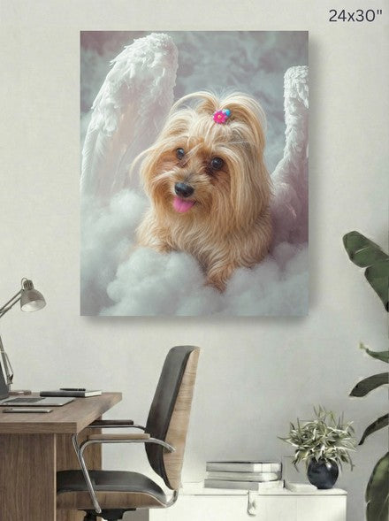 Canvas 24x30 room mockup