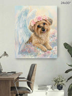 Canvas 24x30 room mockup