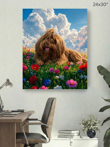 Canvas 24x30 room mockup