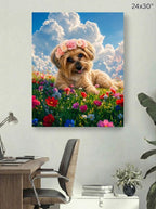 Canvas 24x30 room mockup