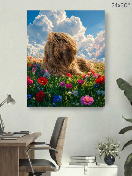 Canvas 24x30 room mockup