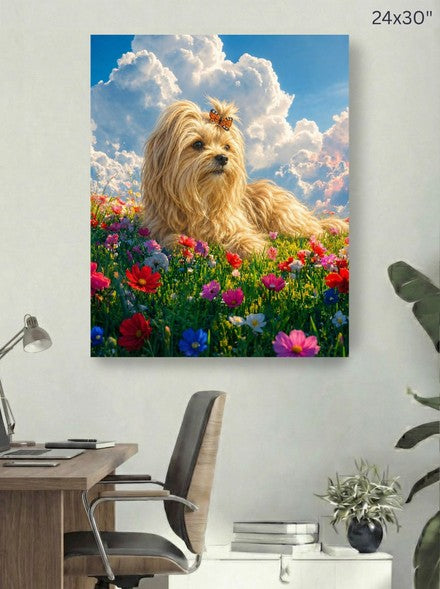 Canvas 24x30 room mockup