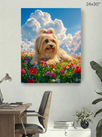 Canvas 24x30 room mockup