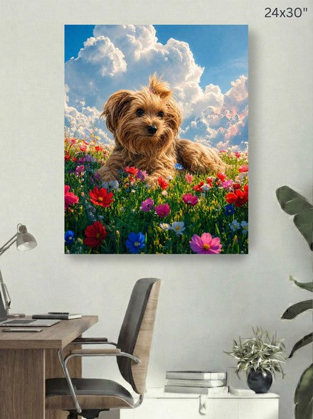 Canvas 24x30 room mockup