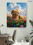 Canvas 24x30 room mockup