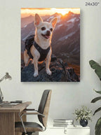 Canvas 24x30 room mockup