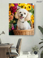 Canvas 24x30 room mockup