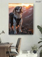 Canvas 24x30 room mockup