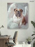 Canvas 24x30 room mockup