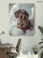 Canvas 24x30 room mockup