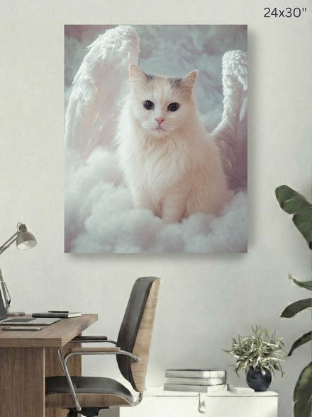 Canvas 24x30 room mockup