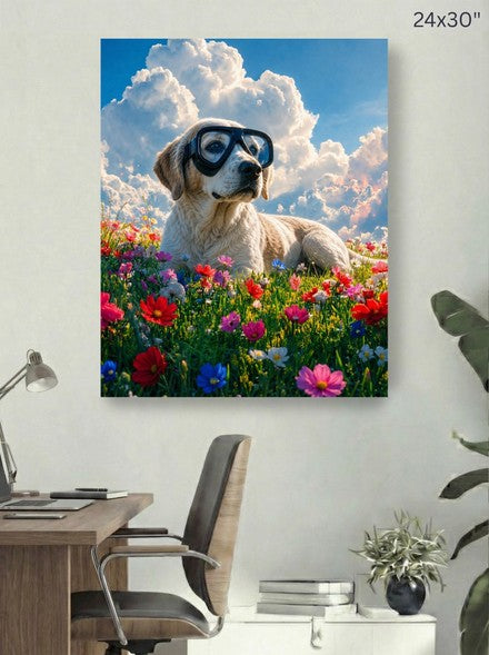 Canvas 24x30 room mockup