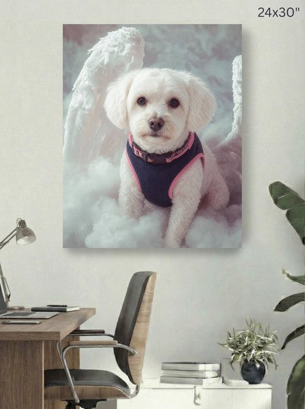 Canvas 24x30 room mockup