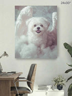 Canvas 24x30 room mockup