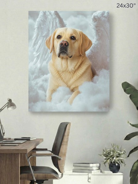 Canvas 24x30 room mockup