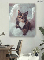 Canvas 24x30 room mockup