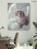 Canvas 24x30 room mockup