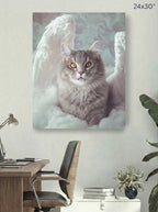 Canvas 24x30 room mockup